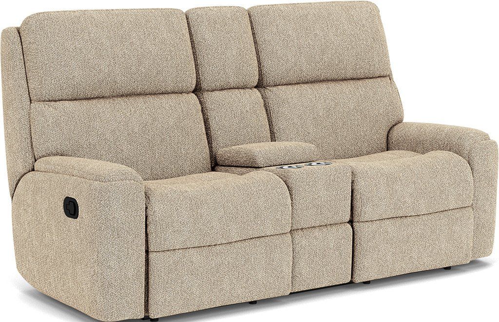 Rio - Reclining Loveseat With Console