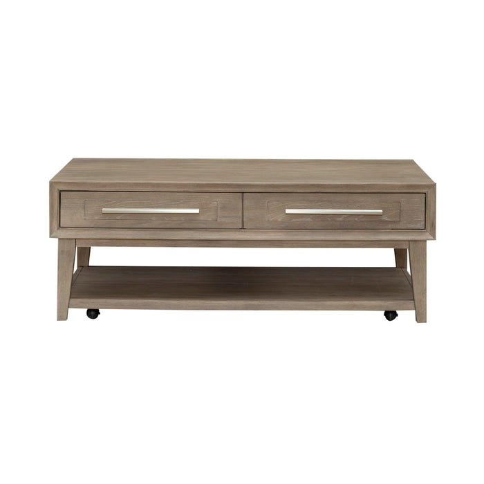 Brentwood - Cocktail Table - Sandstone