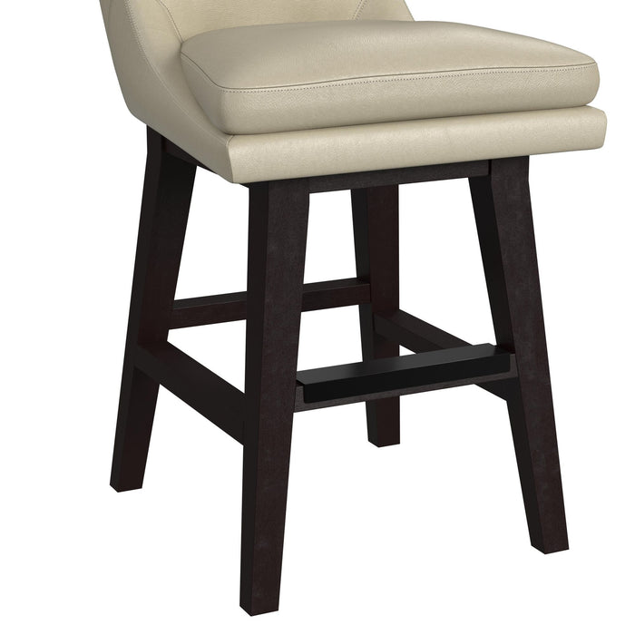 Villanova - Swivel PU Counter Stool (Set of 2)