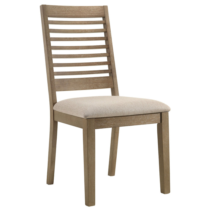 Scottsdale - Wood Dining Side Chair (Set of 2) - Washed Brown