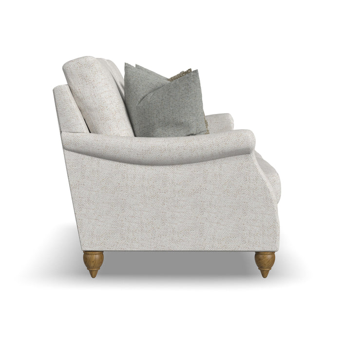 Veda - Loveseat - White