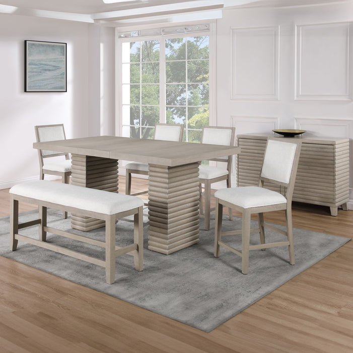 Lily - Counter Dining Set