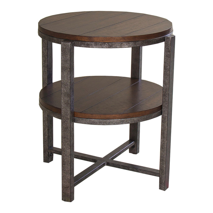 Breckinridge - 3 Piece Set (1 Cocktail 2 End Tables) - Dark Brown