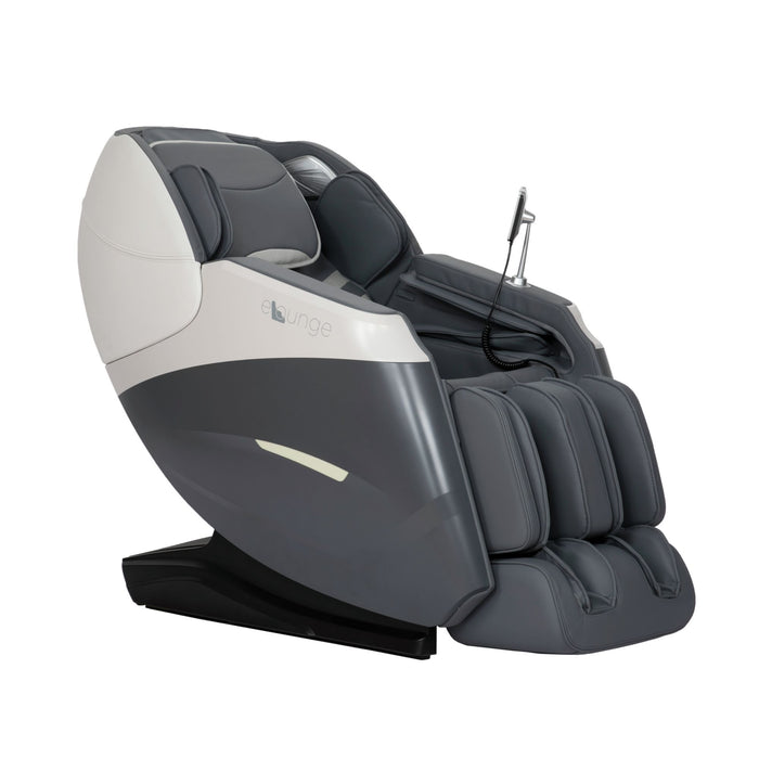 Embrace - PU Massage Chair - Charcoal