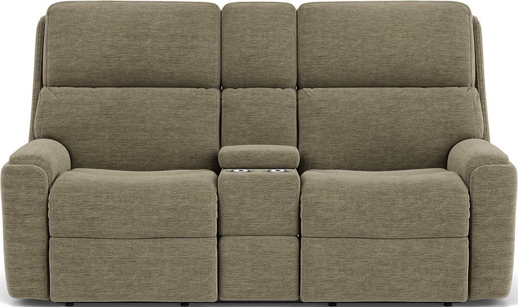 Rio - Reclining Loveseat With Console