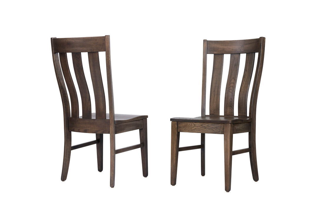 Dovetail - Vertical Slat Dining Chair