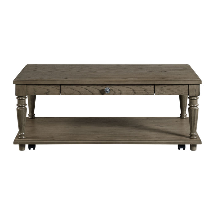 Kings Court - Coffee Table - Gray