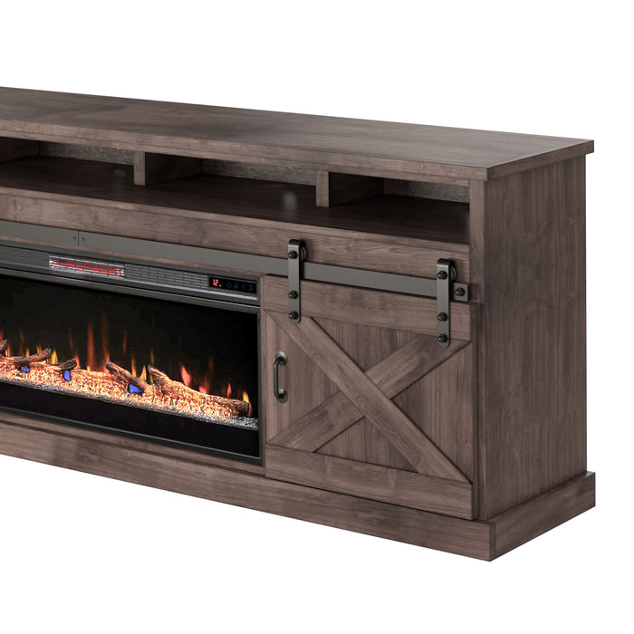 Farmhouse - Fireplace Console