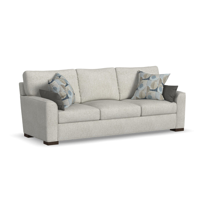 Jasper - Stationary Sofa - Gray