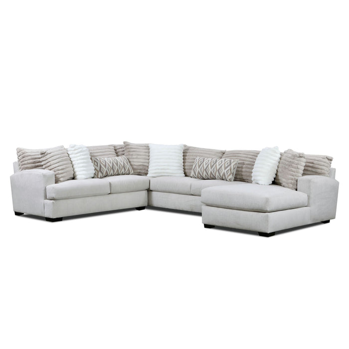 Mondo - 3 Piece Sectional Set - Chi Chi Stra With Hush Parchment