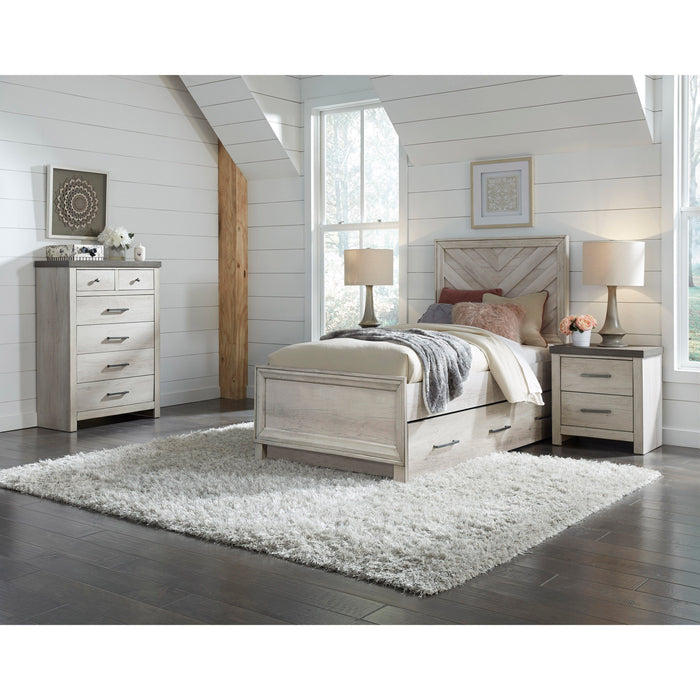 Riverwood - Drawer Chest - Gray