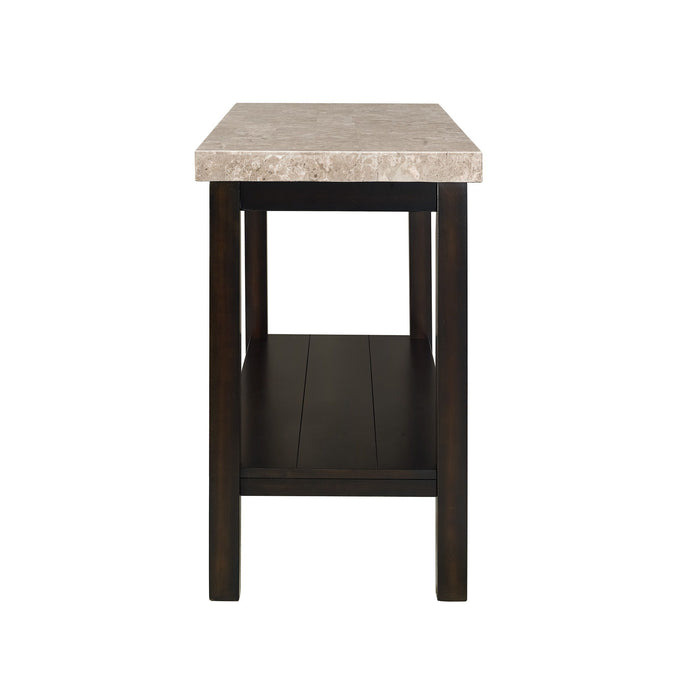 Kansas - 4274 Sofa Table - Espresso