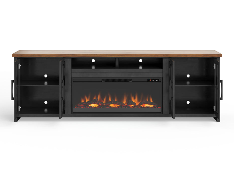 Essex - Fireplace TV Stand