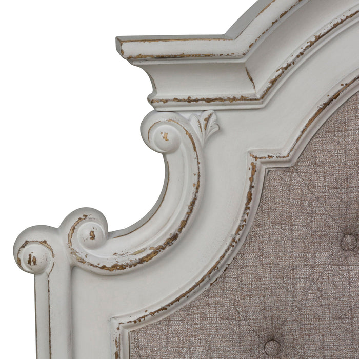 Magnolia Manor - Uph Panel Headboard