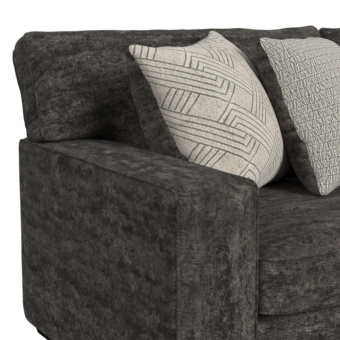 Tully - Loveseat With 4 Pillows