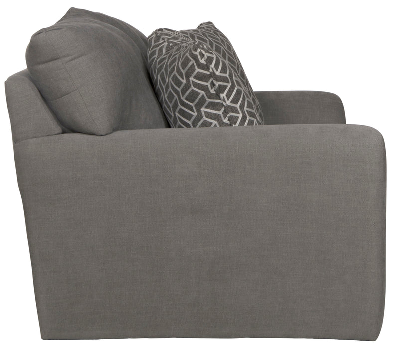 Cutler - Gliding Loveseat - Ash