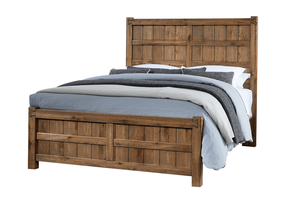 Dovetail - Board & Batten Bed