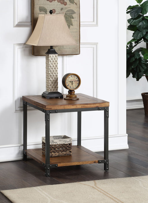 Lantana - End Table - Brown