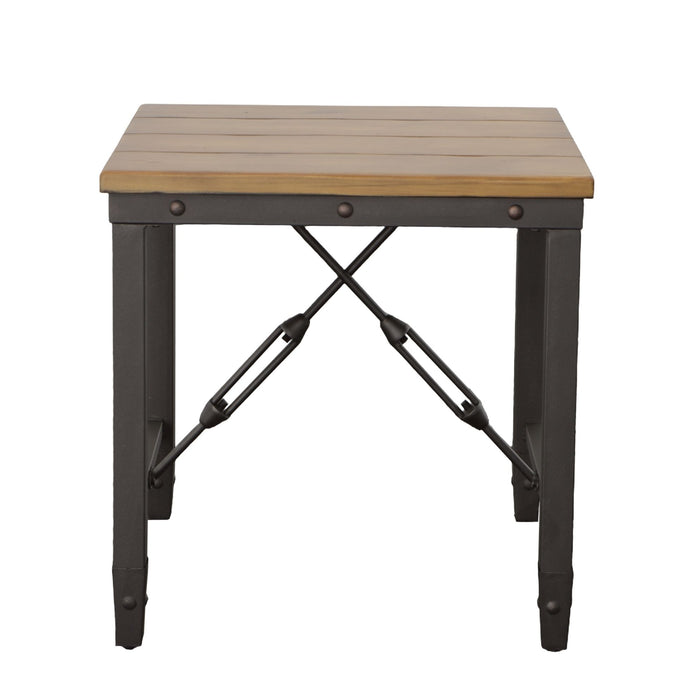 Ashford - End Table - Brown