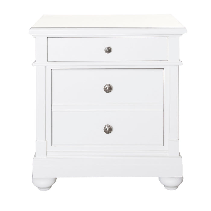 Harbor View - 2 Drawer Nightstand - White