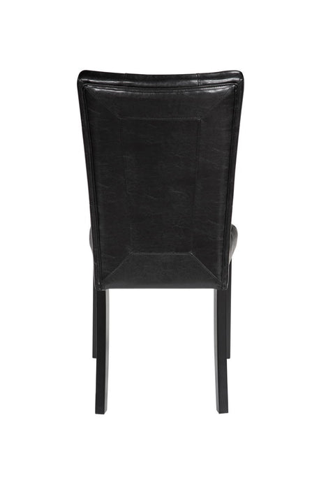 Sterling - Parsons Chair (Set of 2) - Black