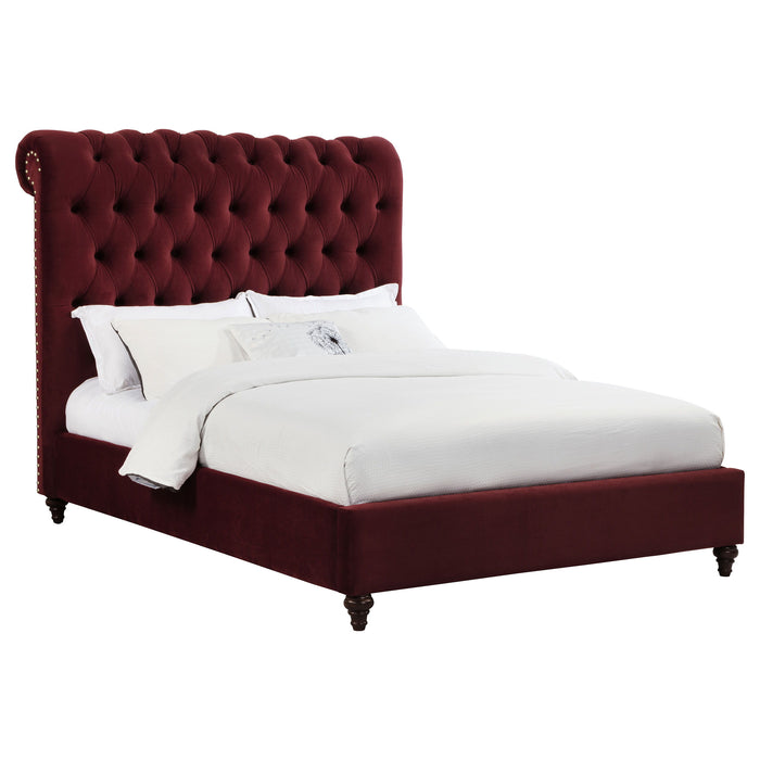 Devon - Upholstered Panel Bed