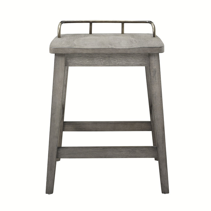 Ryan - Counter Stool - Light Brown