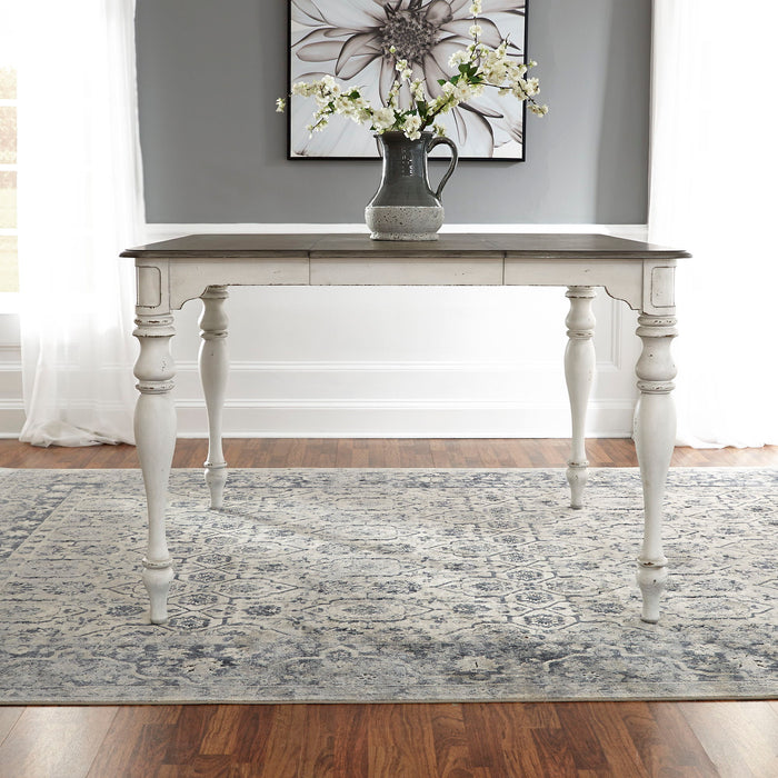 Magnolia Manor - Gathering Leg Table - White