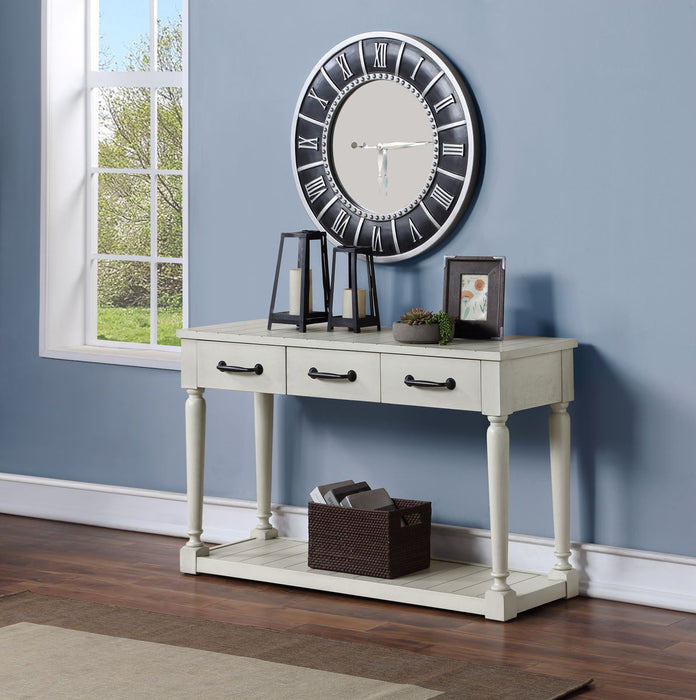 Hemingway - Sofa Table - White