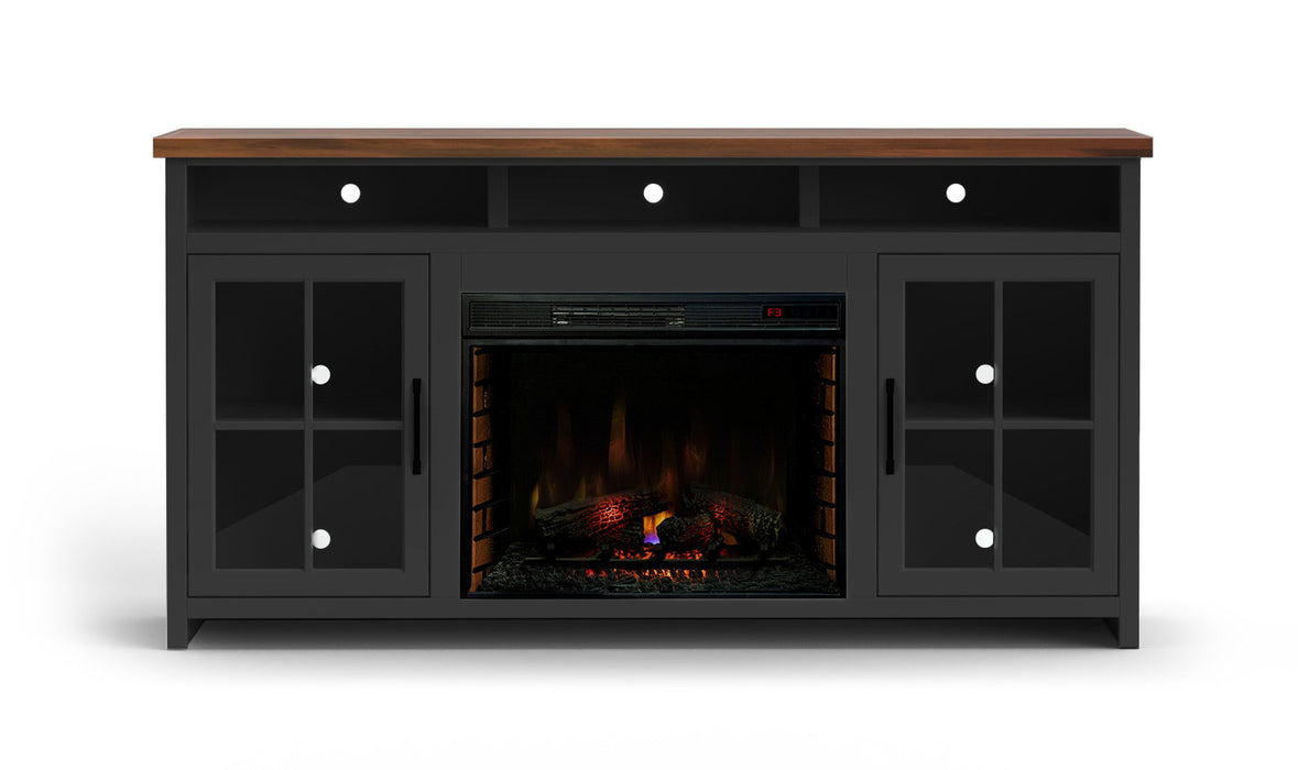 Essex - Fireplace TV Stand