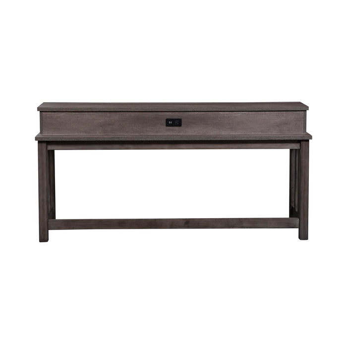 Tanners Creek - Console Bar Table - Dark Gray