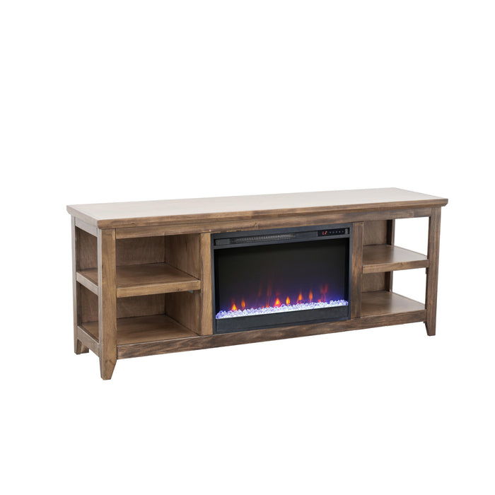 Studio - Fireplace TV Stand