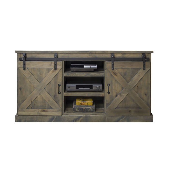 Farmhouse - Corner TV Console