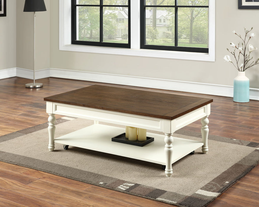 Joanna - Coffee Table - White