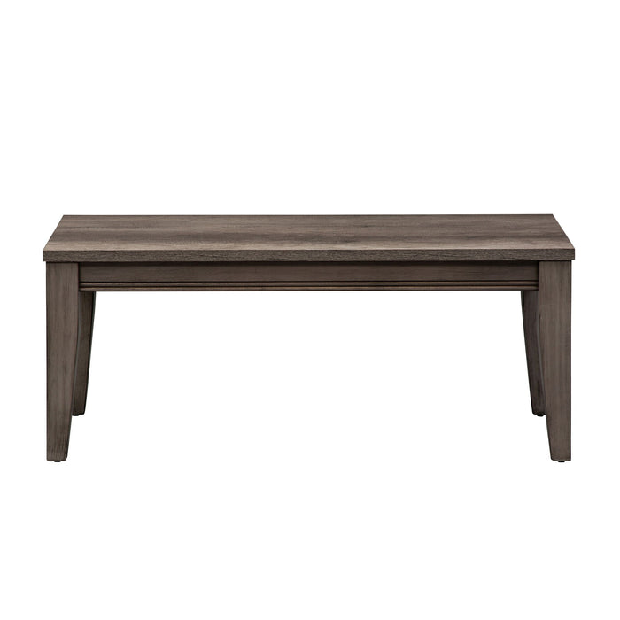 Tanners Creek - Bench - Dark Gray