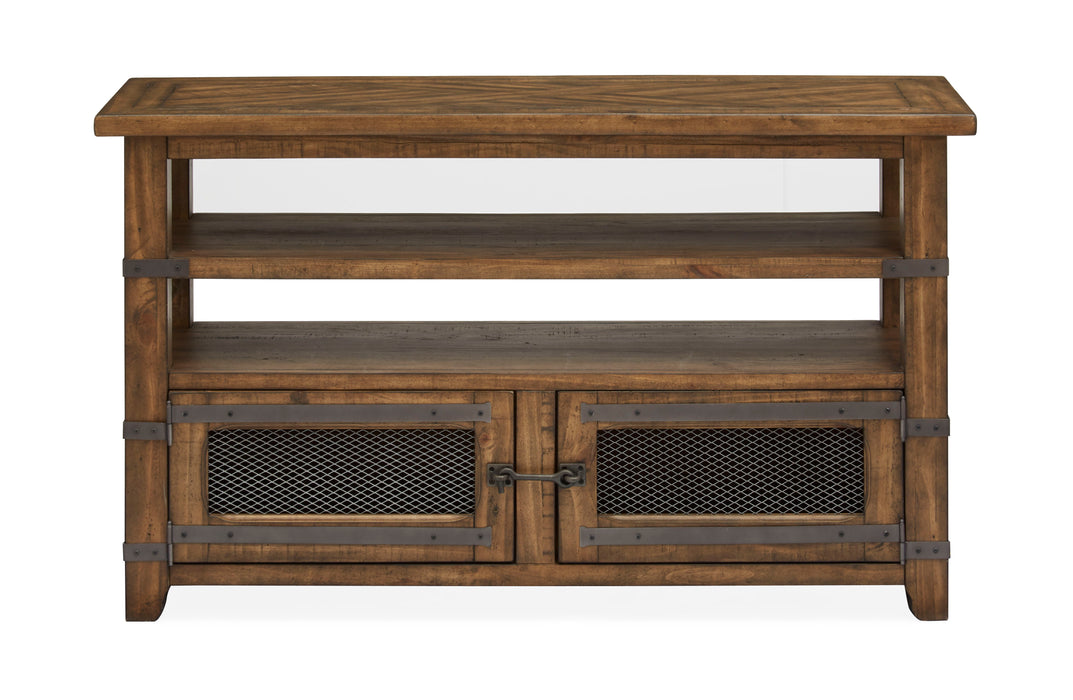 Chesterfield - Rectangular Sofa Table - Farmhouse Timber