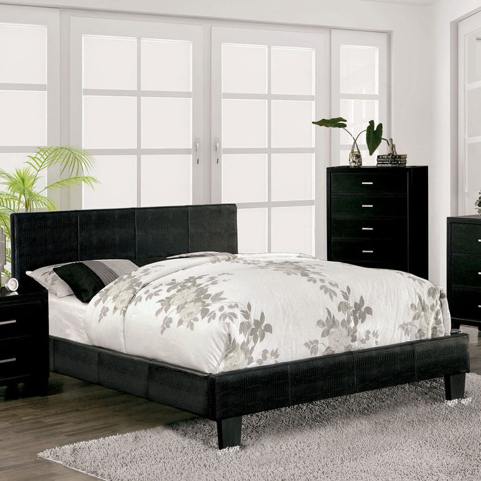 Wallen - Queen Bed - Black