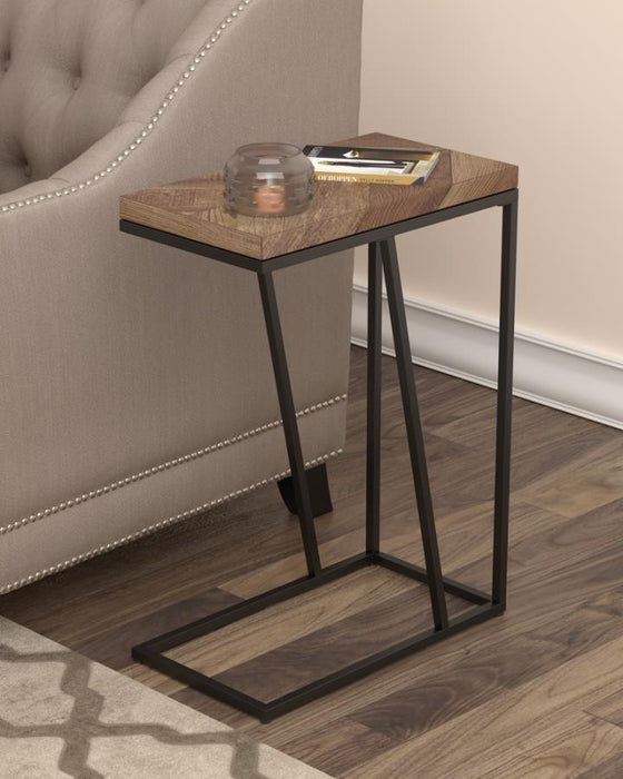 Sergio - Engineered Wood C-Shaped Side Table