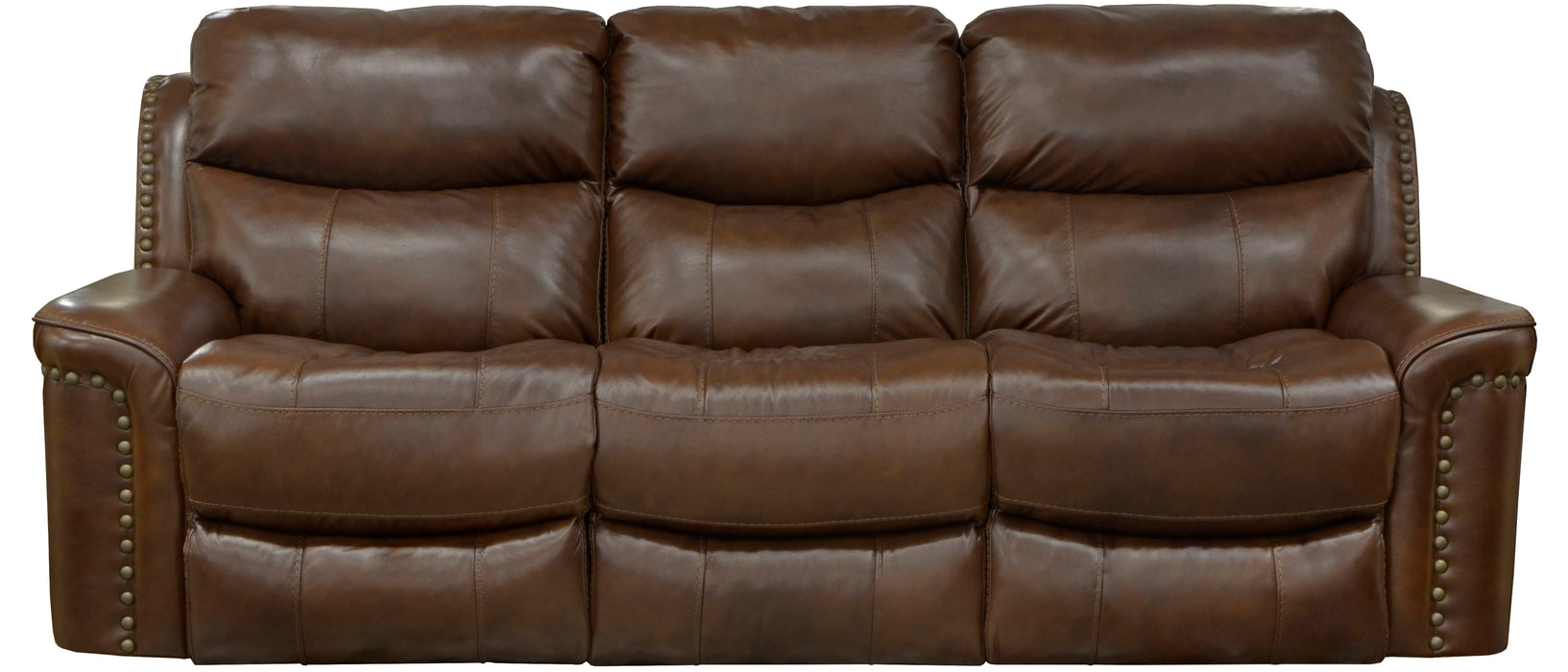 Ceretti - Power Reclining Sofa - Brown - 41.5"