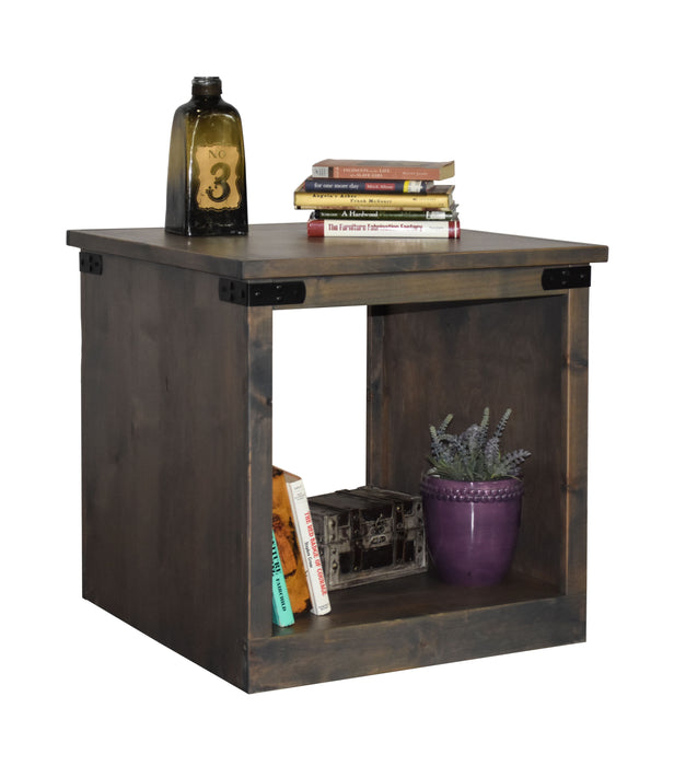 Farmhouse - Side Table - Barnwood