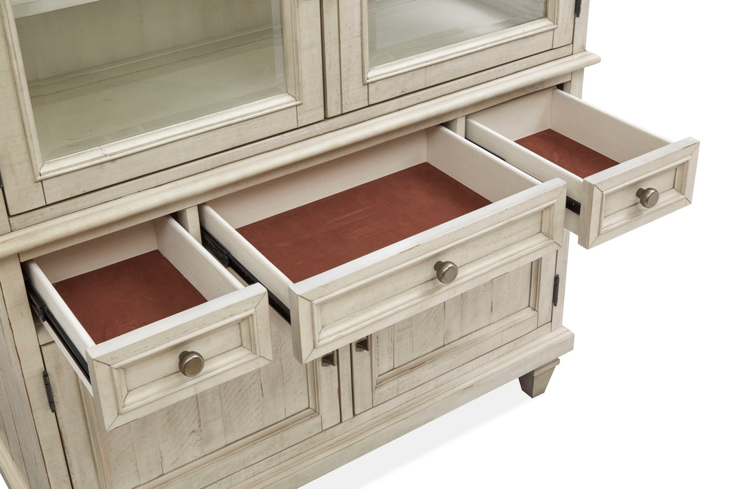 Newport - Dining Cabinet - Alabaster