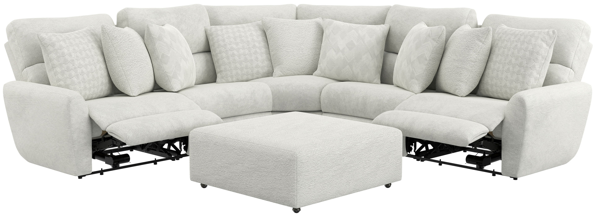 Majesty - Deep Seating Power Reclining Sectional