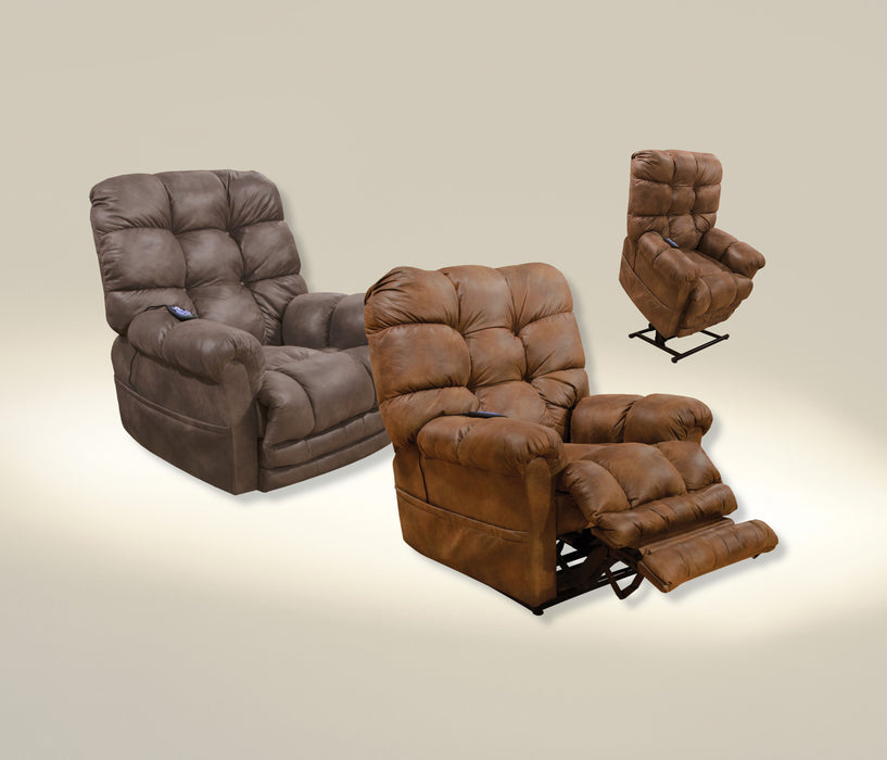 Oliver - Power Lift Recliner With Dual Motor & Extended Ottoman