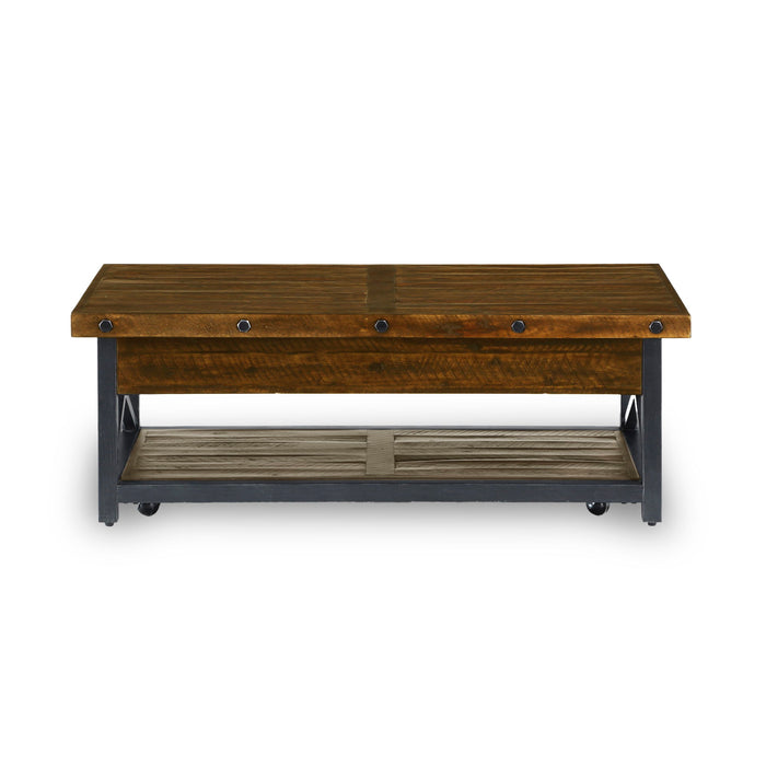 Carpenter - Rectangular Lift-Top Coffee Table