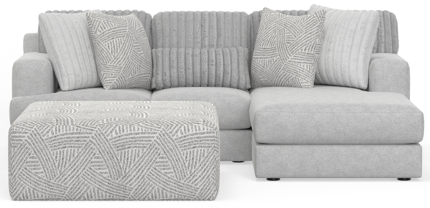 Logan - Upholstered Sectional Set