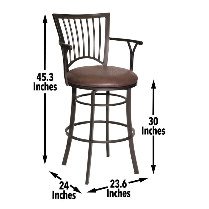 Bayview - Swivel Stool