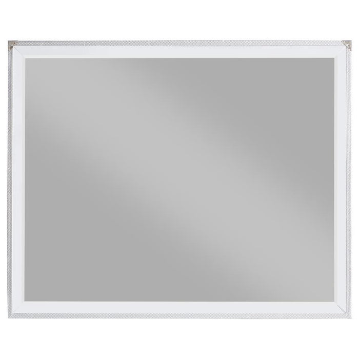 Larue - Dresser Mirror - Silver