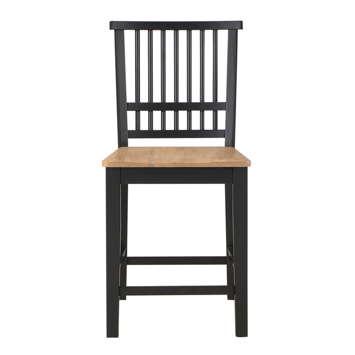 Magnolia - Counter Stool (Set of 2) - Black