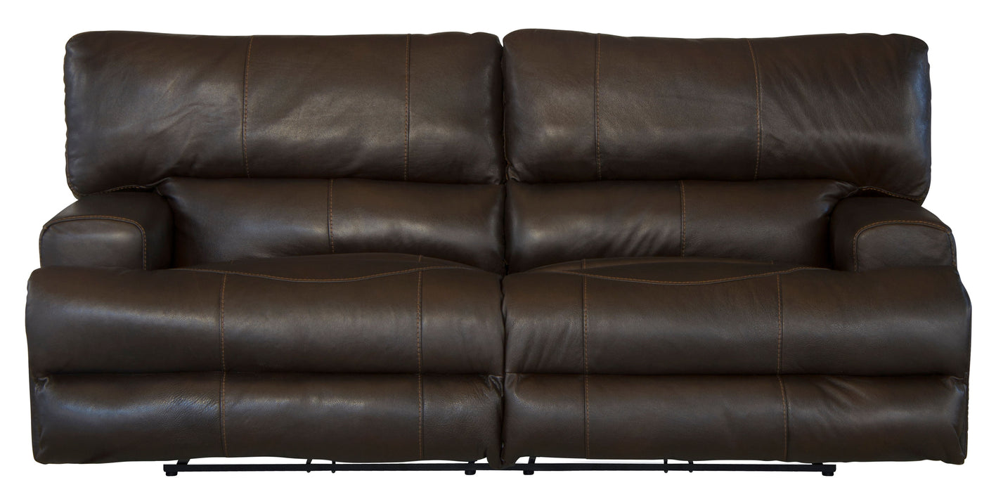 Wembley - Power Headrest Power Lay Flat Reclining Sofa