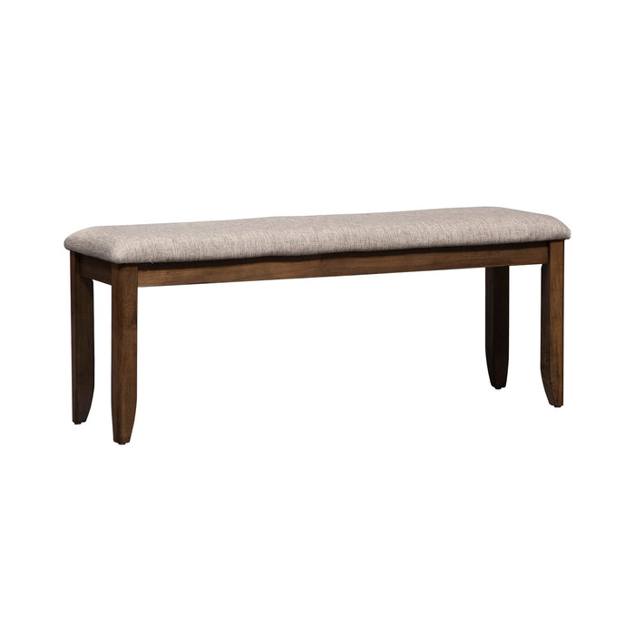 Santa Rosa - Upholstered Dining Bench - Light Brown